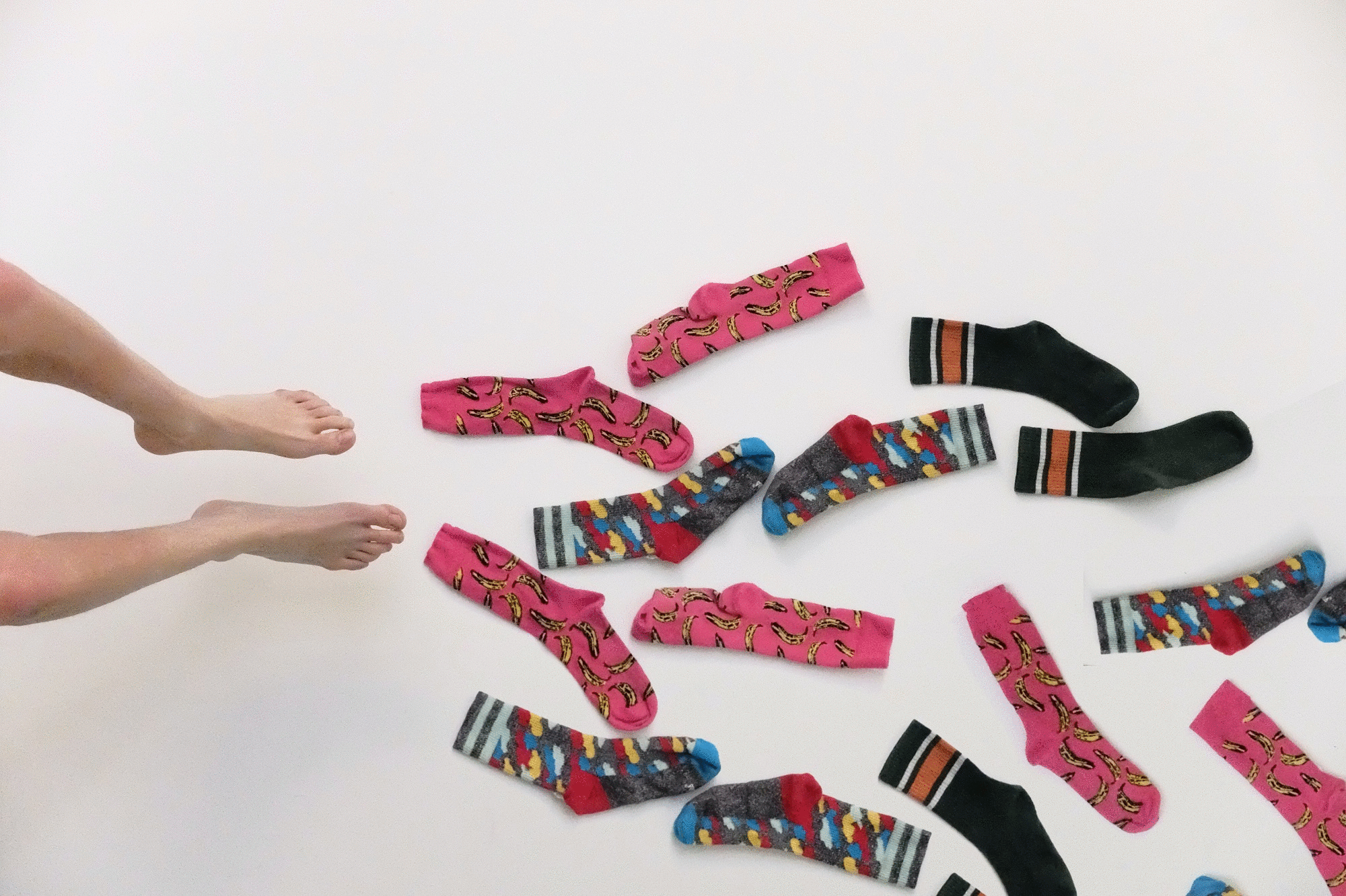 All Crew Socks - The Sock Monster