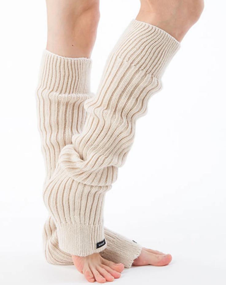 Women Ribbed Leg Warmers Cuffs Topper Long Warm Leg Warmers For