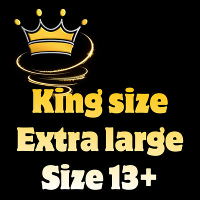 King Size| Extra Large | 12.5+ Socks - The Sock Monster