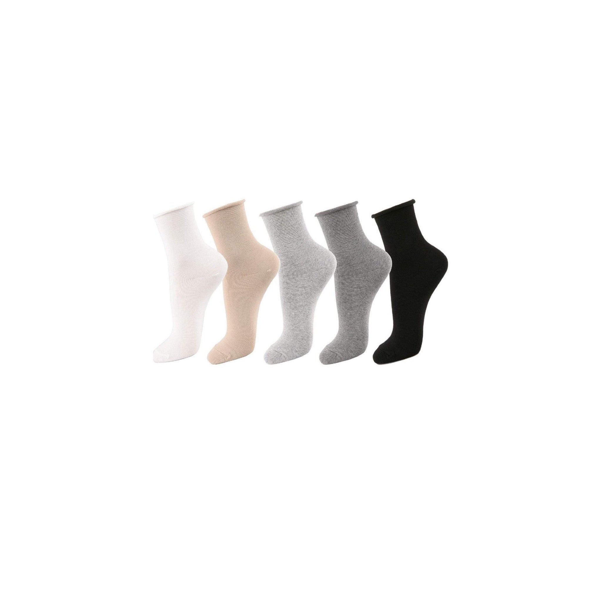 Half-Terry No-Show Women's Socks [3 Pack]