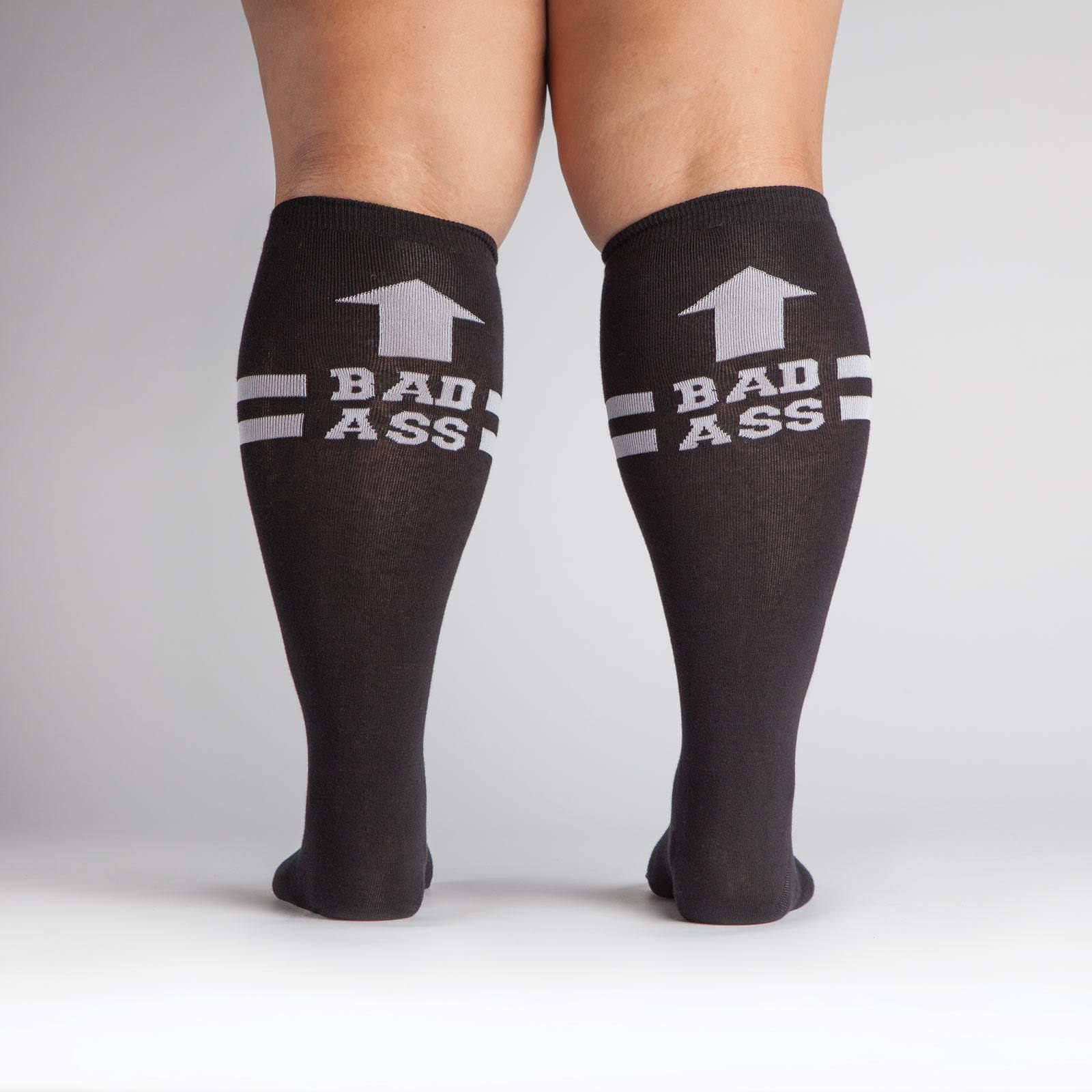 Wide Calf - The Sock Monster