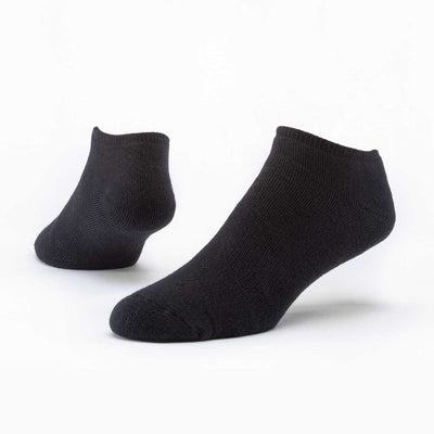 Solid Footie | 81.6% Organic Cotton | Ankle Socks