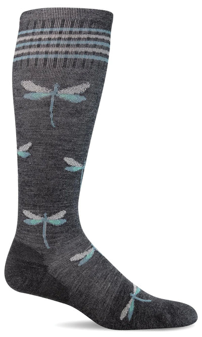 Dragonfly | Women's Moderate Compression Knee-High
