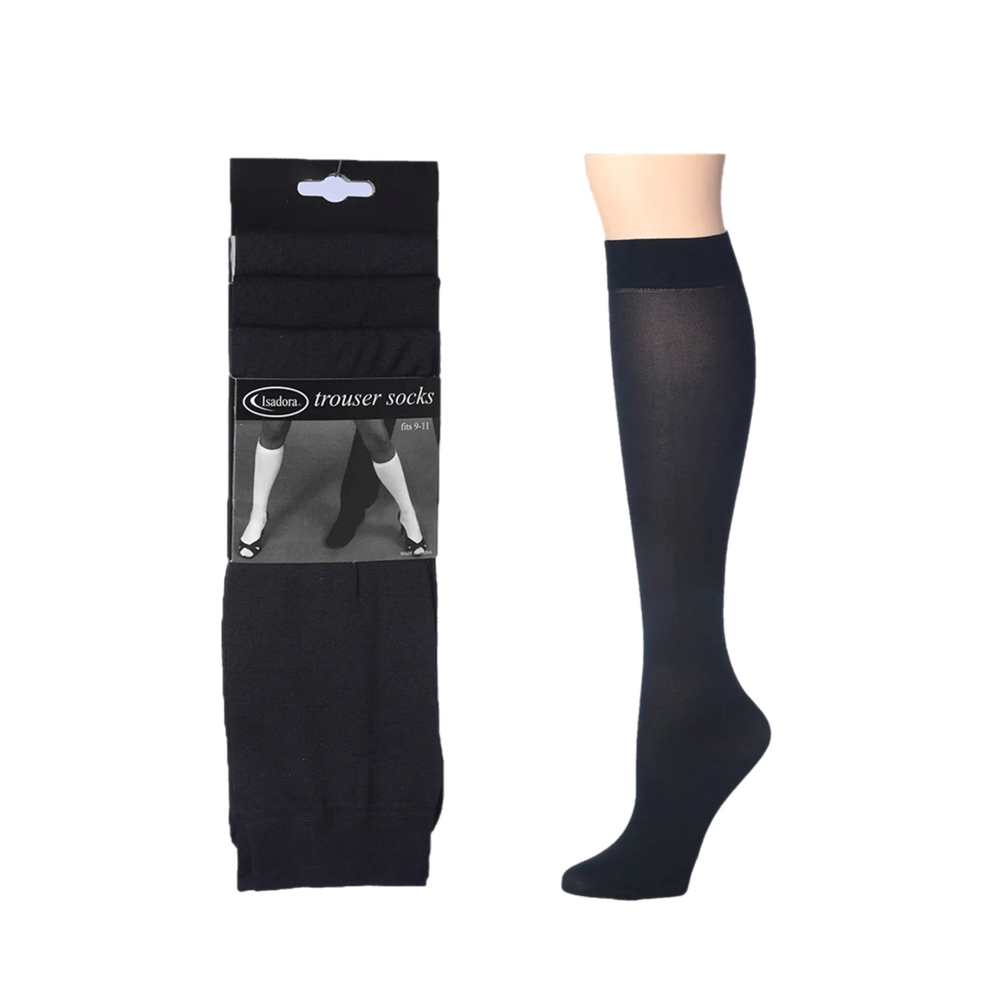 Isadora| 3 Pack | Knee High | Opaque Trouser Socks