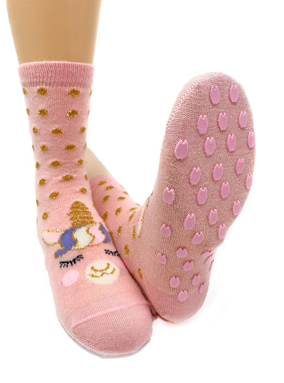 Alpacacorn Princess Non-Skid Socks – The Sock Monster