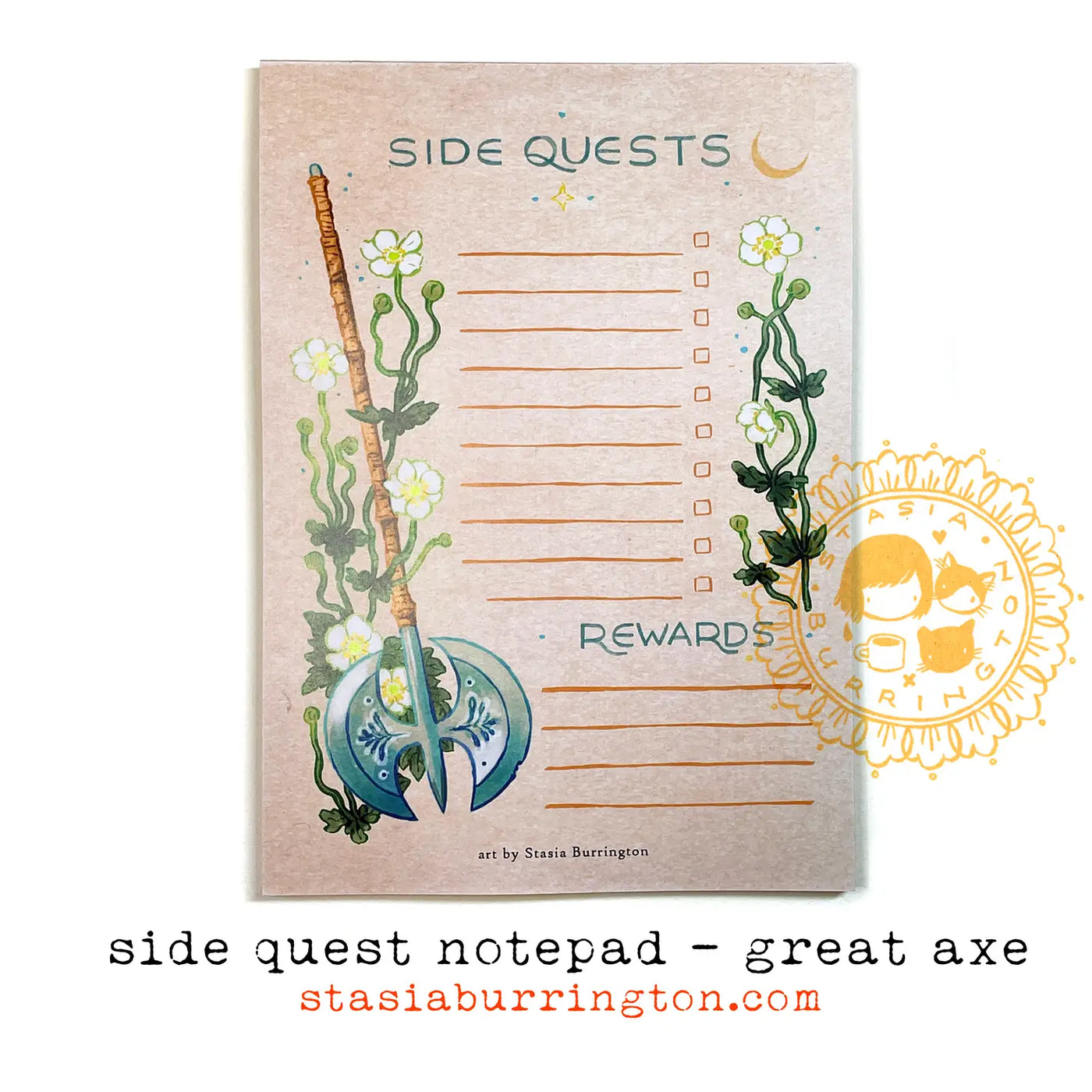Side Quests | Notepad