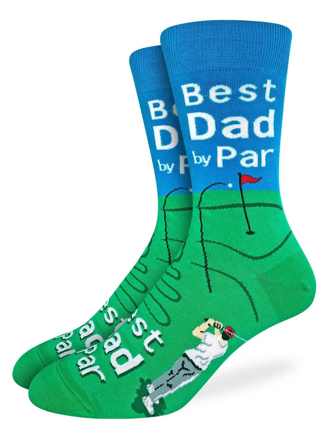 Best Dad By Par | Men's Crew