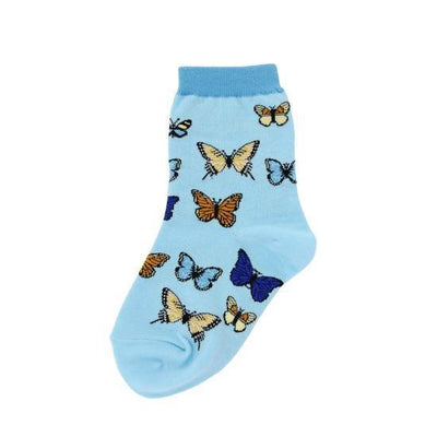 Butterflies, Kids Crew - Foot Traffic - The Sock Monster