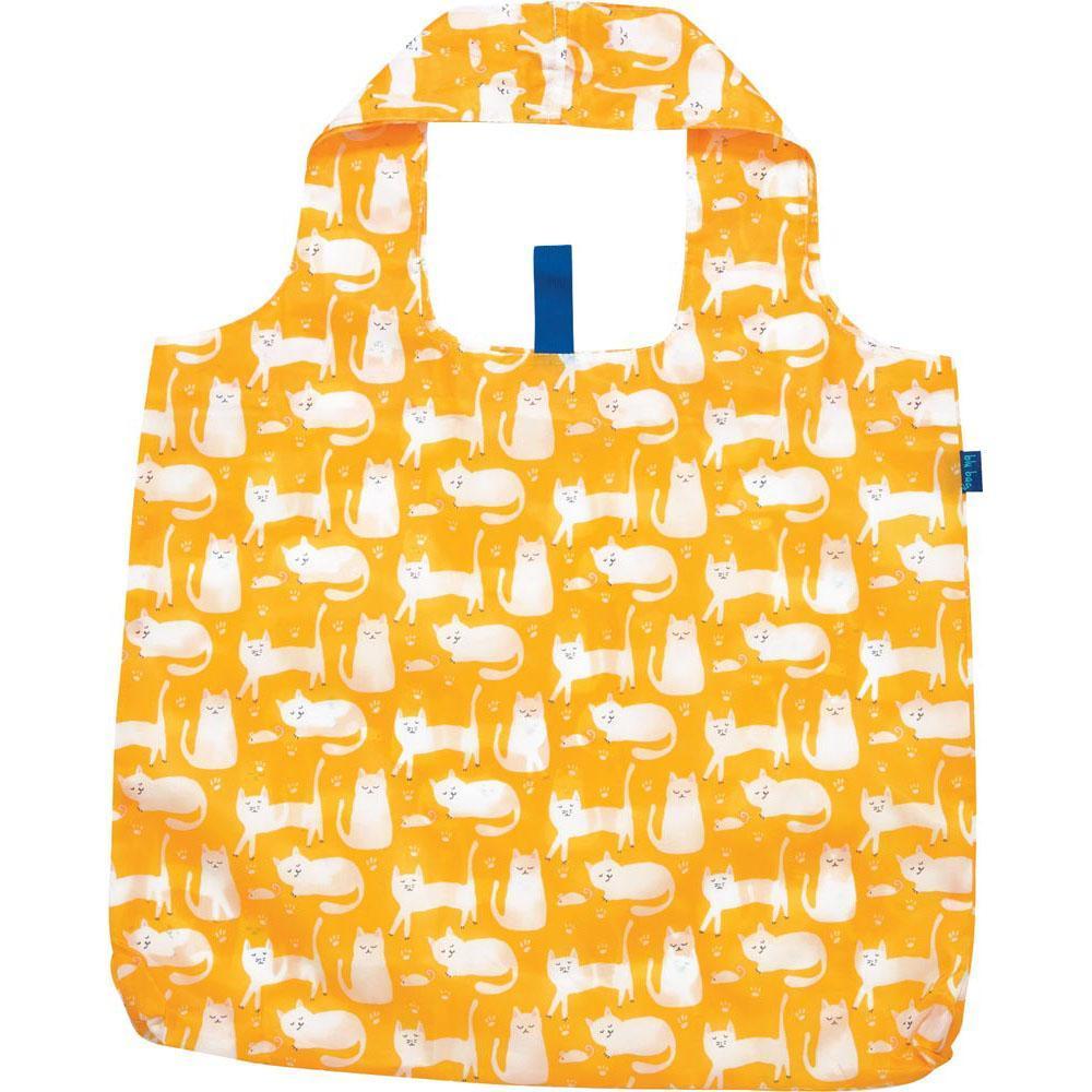 Kitty Cats 'Blu Bag' Reusable Bag – The Sock Monster - Main Image