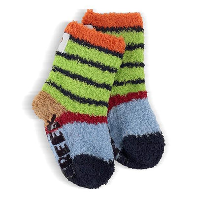 Cozy Collection, Non-skid - Toddler, Crew - Mouse Creek Trading Co. - The Sock Monster