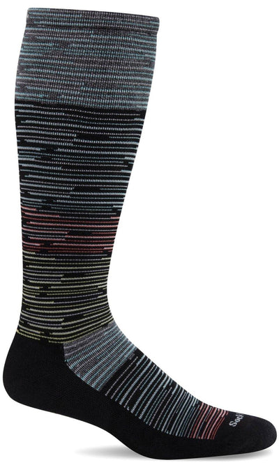 Digi Space-Dye | Moderate Graduated Compression Socks - Sockwell - The Sock Monster