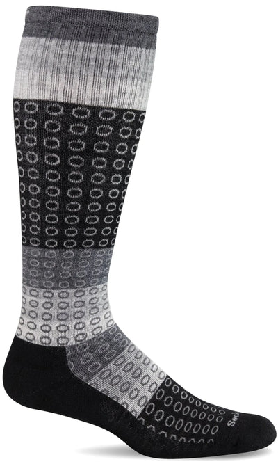 Full Circle | Wide Calf Fit | Women's Moderate Compression Knee-High