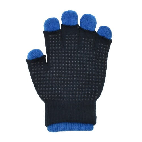 Kids 2-in-1 Knit Stretch Gloves