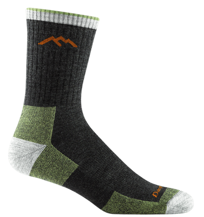 Hiker Micro Midweight with Cushion, Men's Crew #1466 + #T4066 - Darn Tough - The Sock Monster