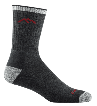 Hiker Micro Midweight with Cushion, Men's Crew #1466 + #T4066 - Darn Tough - The Sock Monster