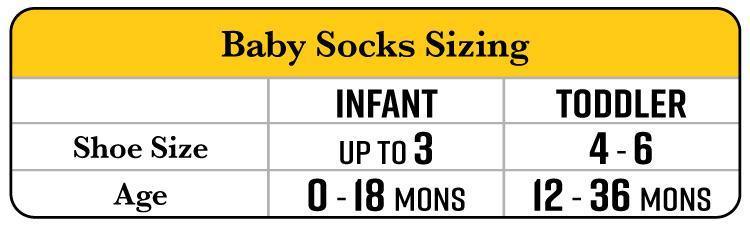 Infant Anklet, 78.8% Organic Cotton, 3-Pack - Maggie's Organics - The Sock Monster