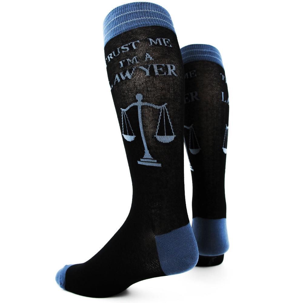 Lawyer, Men's Crew - Foot Traffic - The Sock Monster