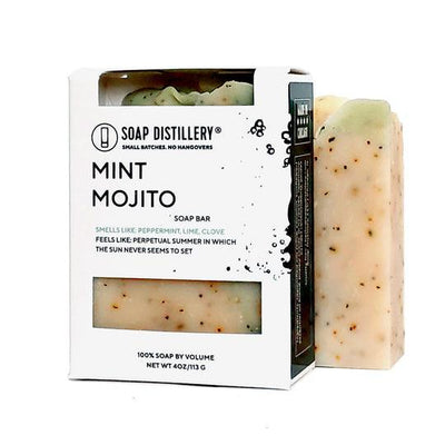 Mint Mojito Soap Bar - Soap Distillery - The Sock Monster