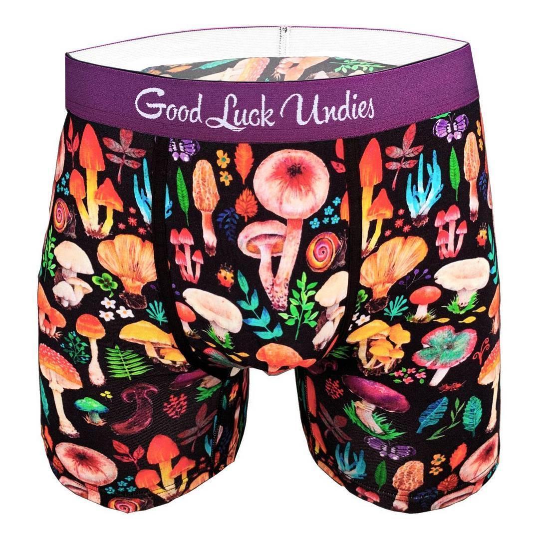 monsters new undies Mushrooms