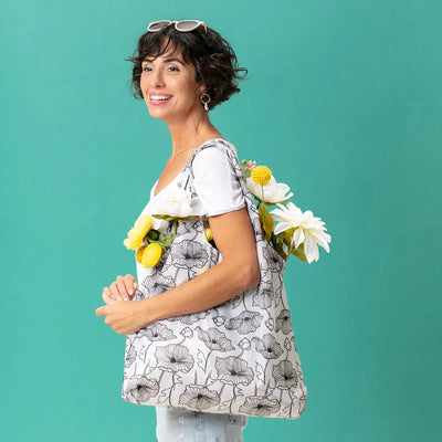 Poppy | 'Blu Bag' | Reusable Bag