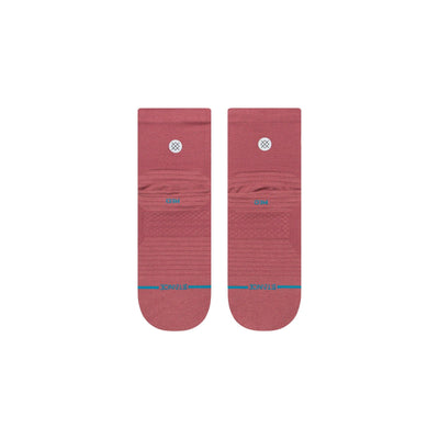Rouge QUARTER SOCKS - Stance - The Sock Monster