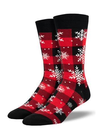 Buffalo Socks | Novelty Crew Socks for Women | Fits US Shoe Size 5-10.5