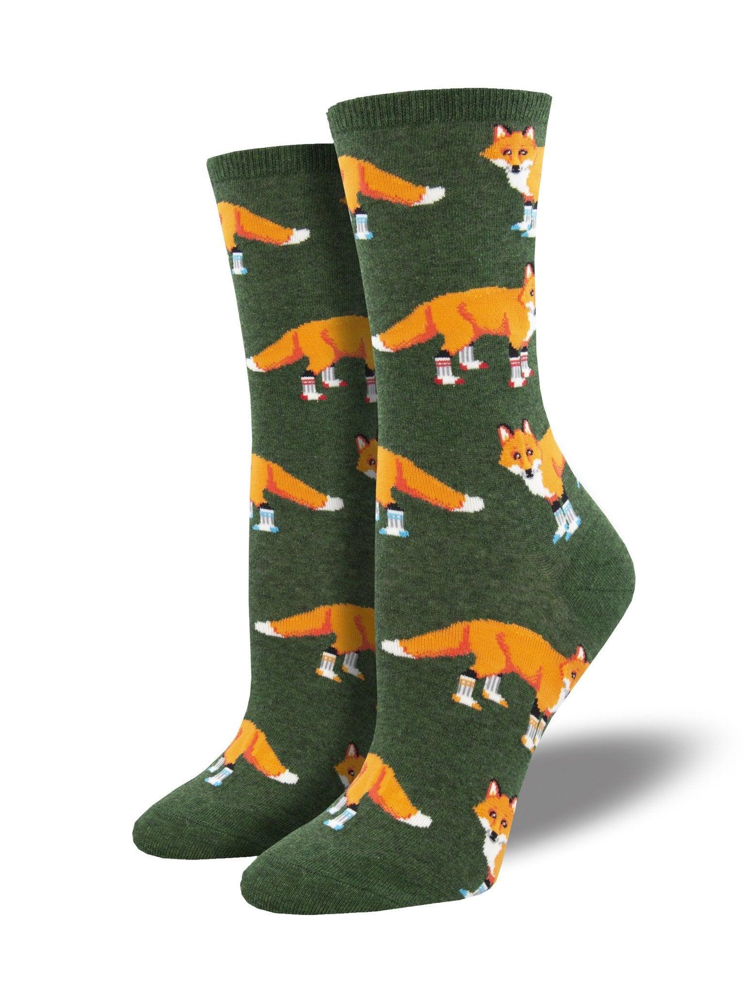 Socksy Foxes, Women's Crew