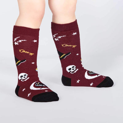 Spells Trouble, Toddler Knee High - Sock It To Me - The Sock Monster
