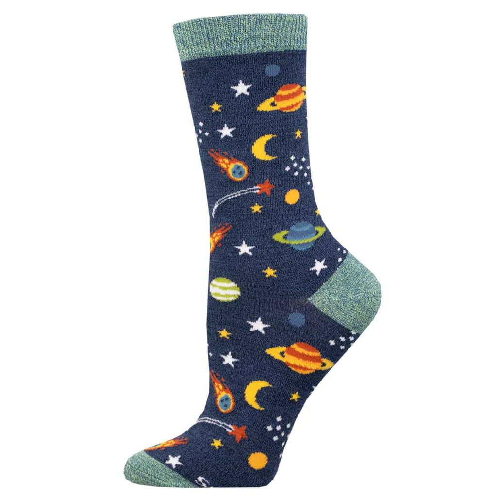 Reach For the Stars | Women's Bamboo Crew