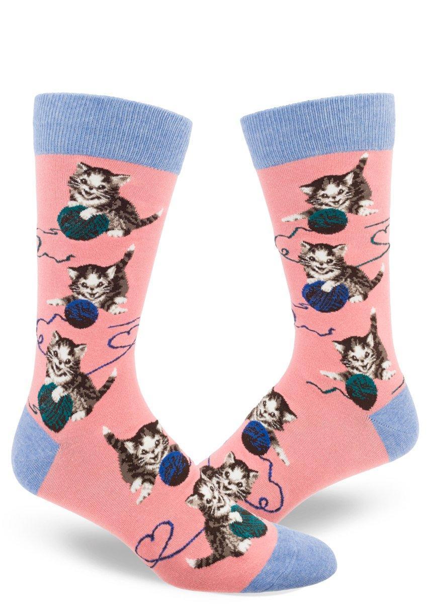 Men's Cat Socks