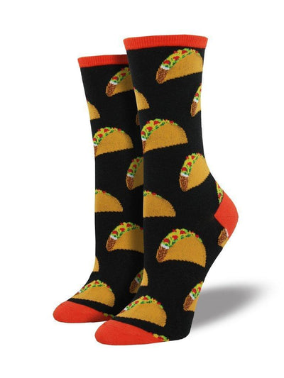 Tacos, Women's Crew - Socksmith - The Sock Monster