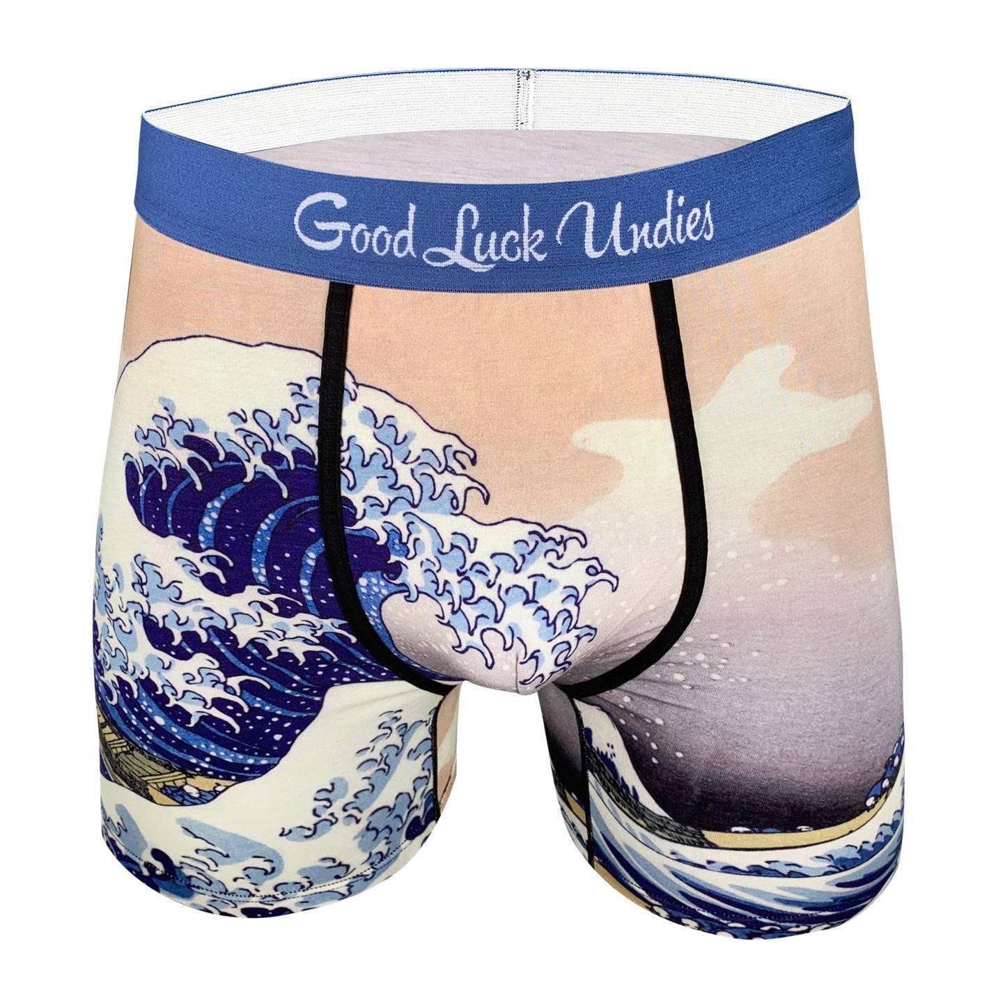 Men's The Starry Night Underwear – Good Luck Sock