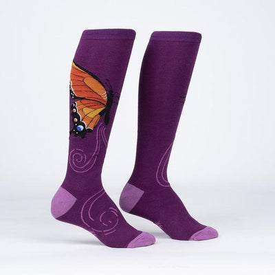 The Monarch, Women's Knee-high - Sock It To Me - The Sock Monster