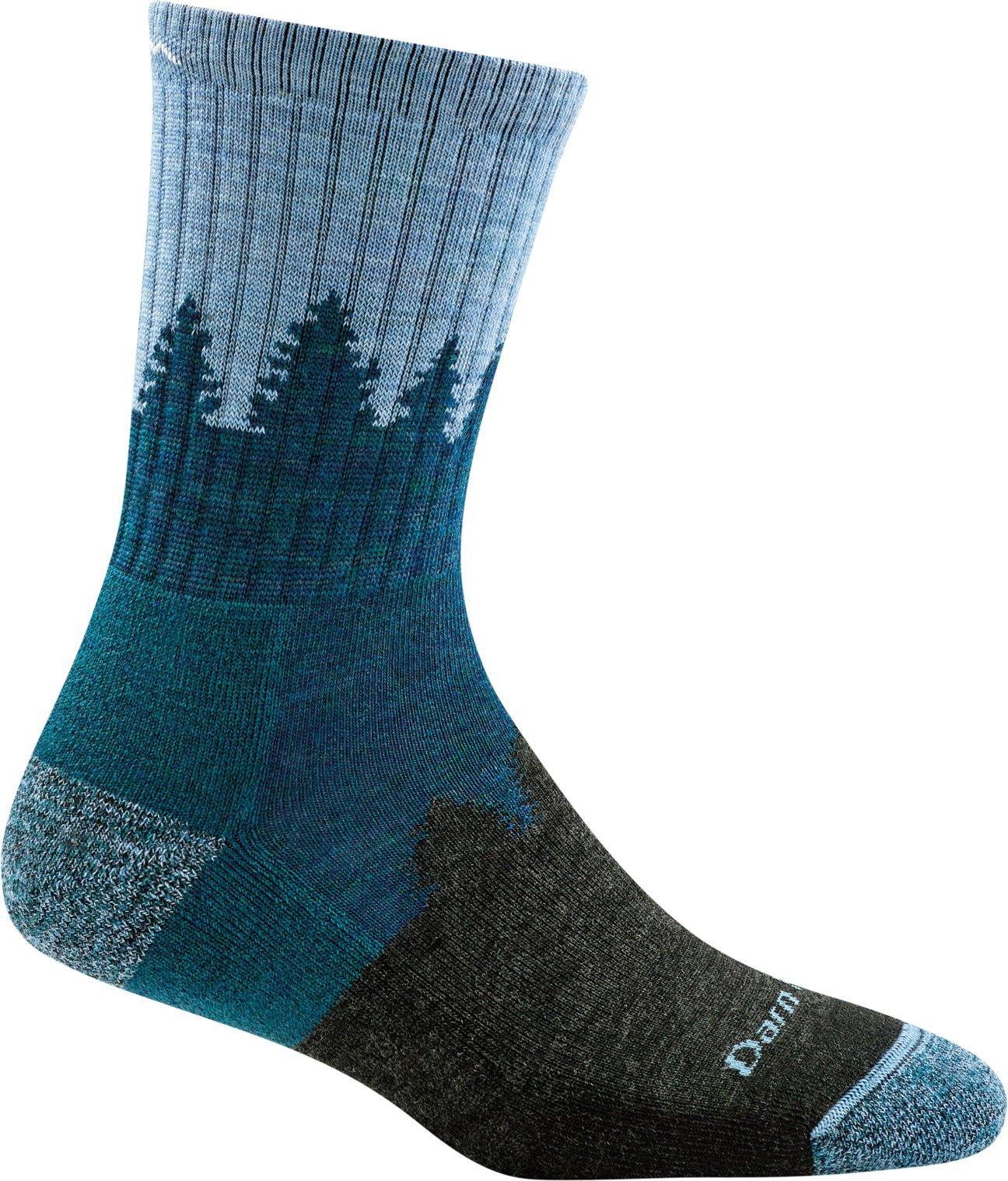 Treeline, Women's Midweight Micro Crew with Cushion #1971 - Darn Tough - The Sock Monster