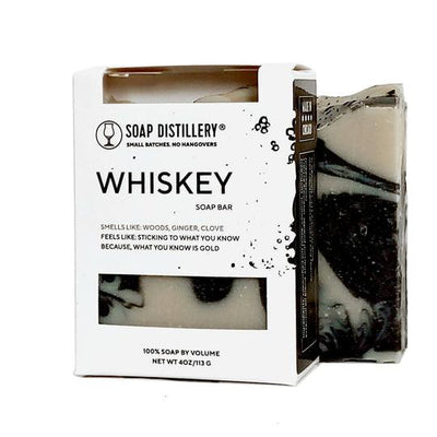 Whiskey Soap Bar - Soap Distillery - The Sock Monster