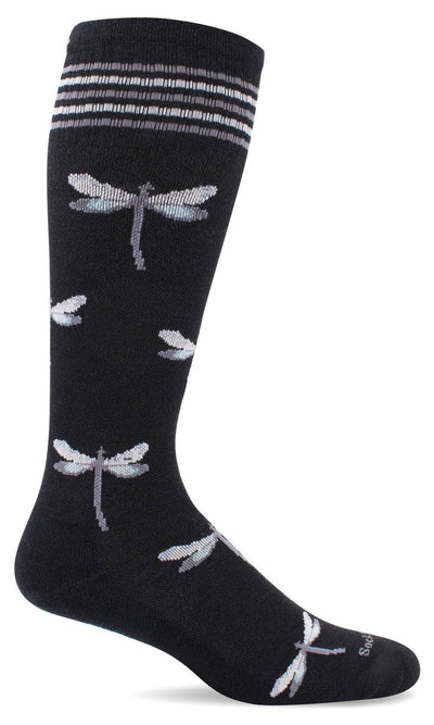 Women's Dragonfly | Moderate Graduated Compression Socks - Sockwell - The Sock Monster