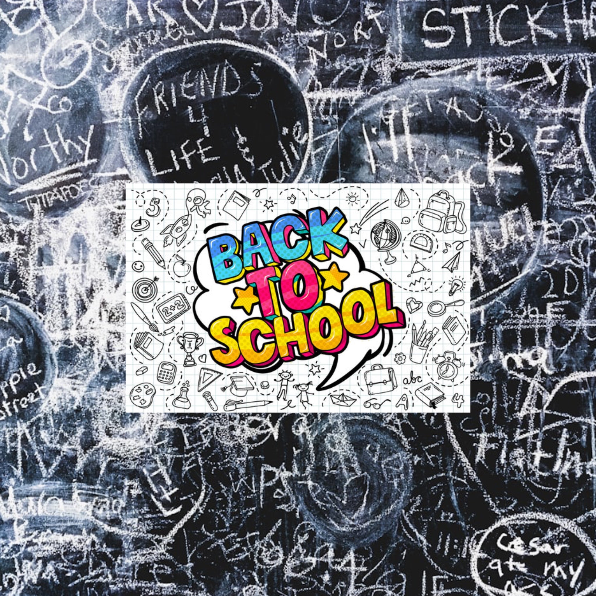 Back to Basics - Back to School Sale