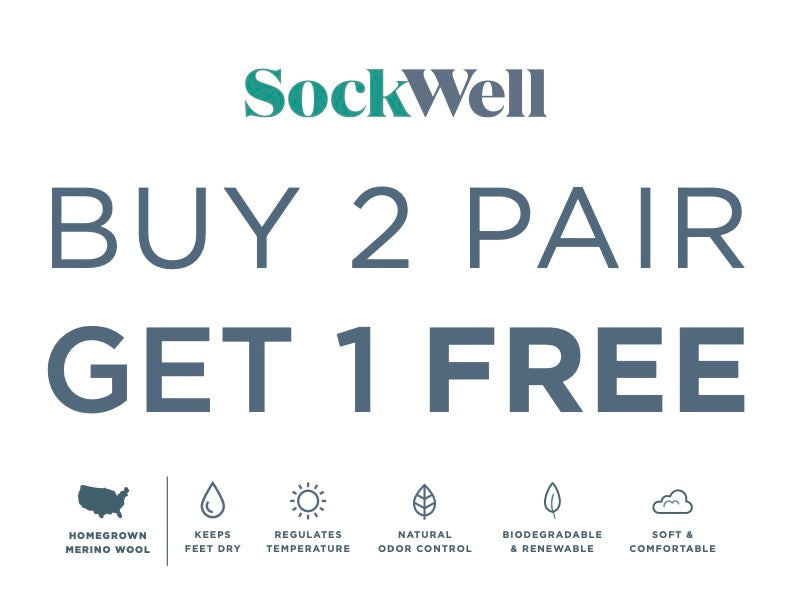 Buy 2 Get 1 Free Sockwell Compression