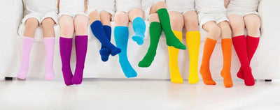 Knee-High Socks And Higher!! - The Sock Monster