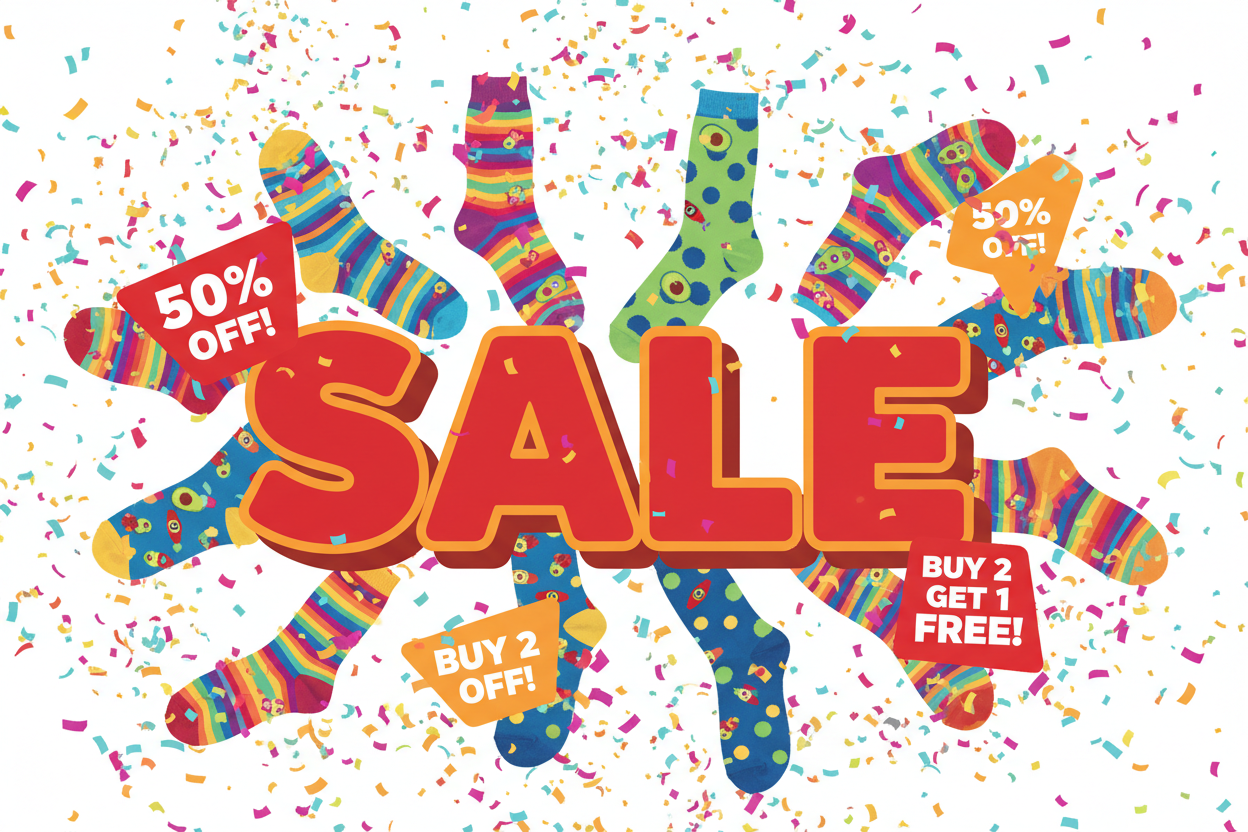 SALE - The Sock Monster
