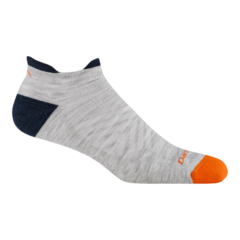 Run | Men's Ultra-Lightweight No Show Tab with Cushion #1039