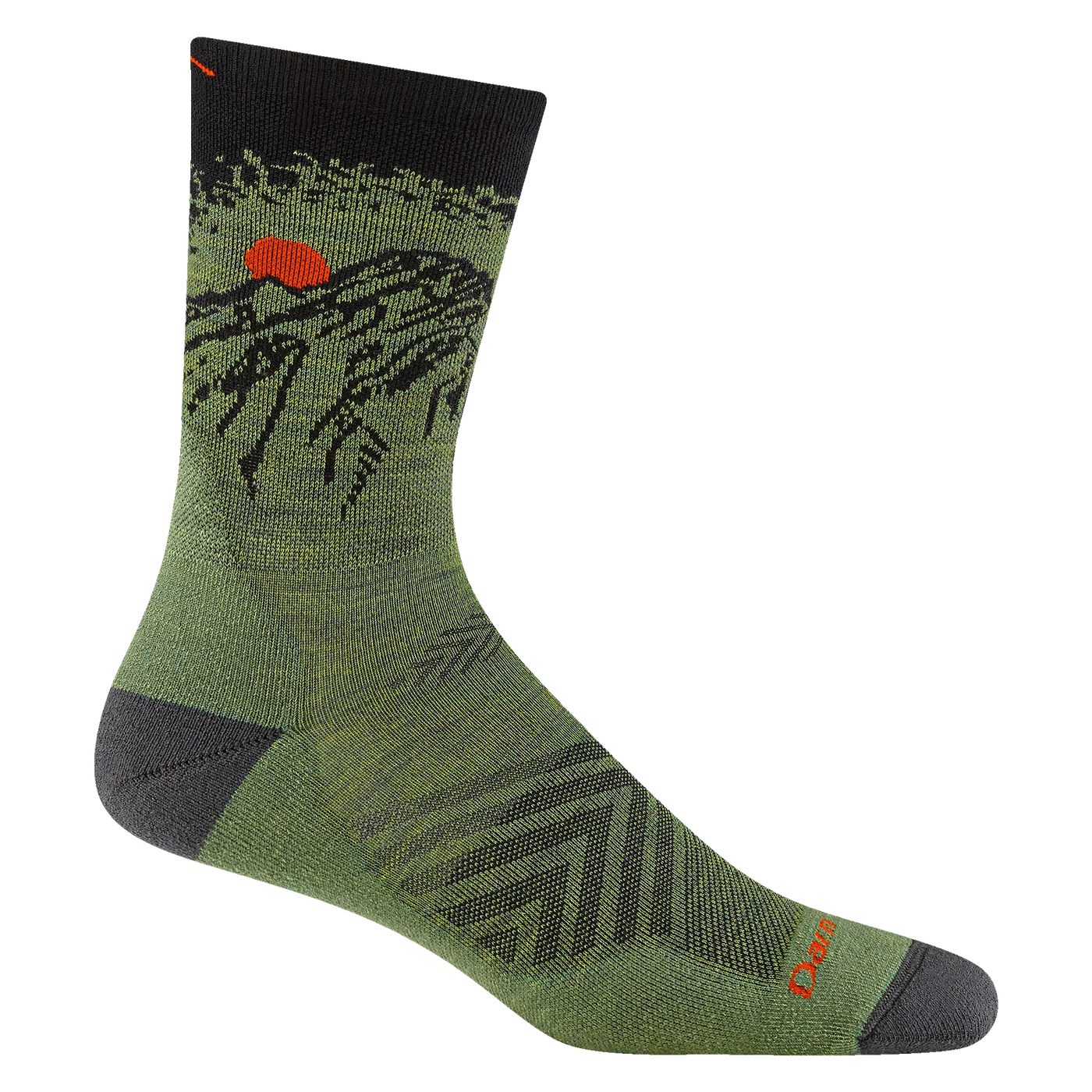 Vert | Ultra-Lightweight Micro Crew with Cushion #1066