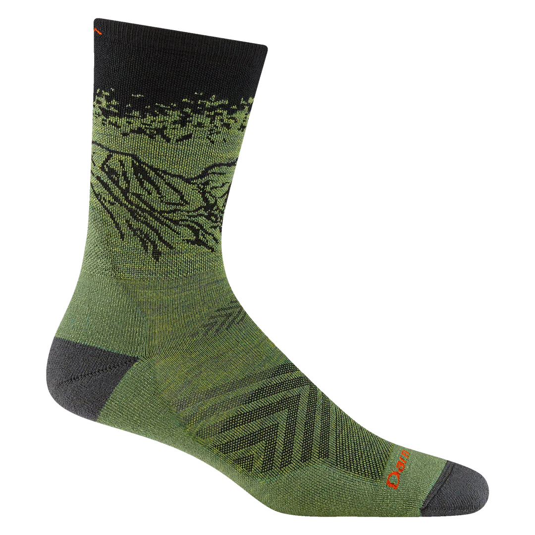 Vert | Ultra-Lightweight Micro Crew with Cushion #1066