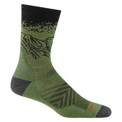 Vert | Ultra-Lightweight Micro Crew with Cushion #1066