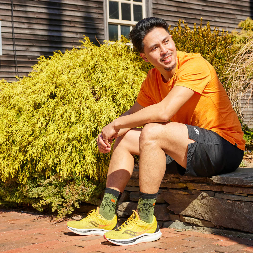 Vert | Ultra-Lightweight Micro Crew with Cushion #1066