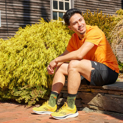 Vert | Ultra-Lightweight Micro Crew with Cushion #1066