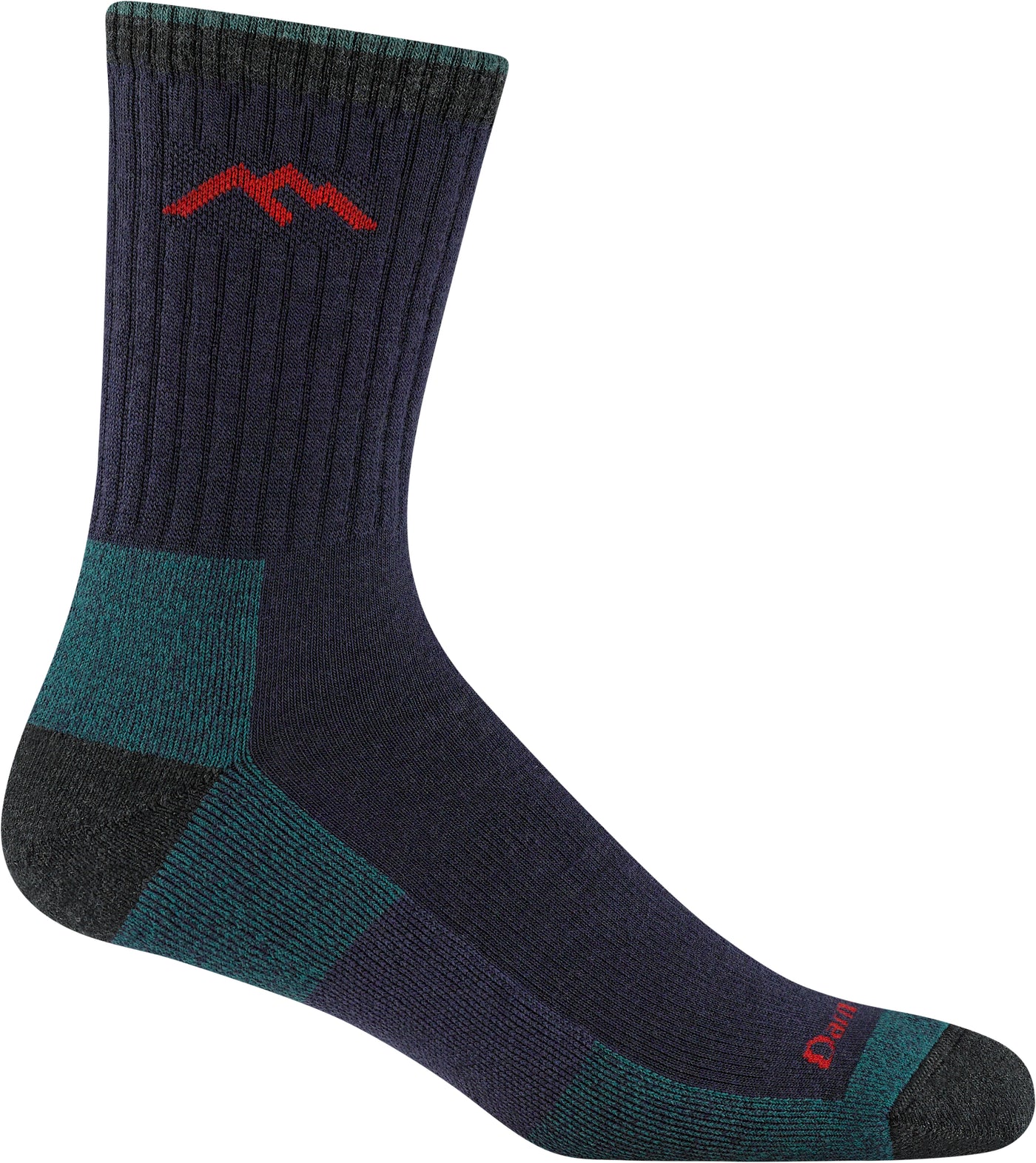 Hiker Midweight | Men's Micro Crew with Cushion #1466 + #T466