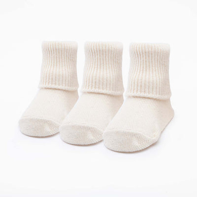 Infant | 0-18 Month | Anklet, 78.8% Organic Cotton, 3-Pack