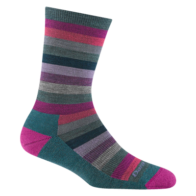 Mystic Stripe | Women's Lightweight Crew with Cushion #1644