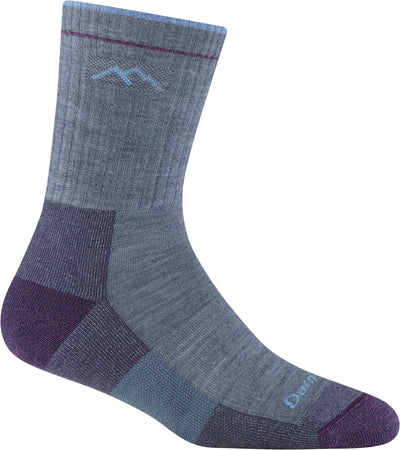 Hiker Midweight | Women's Micro Crew with Cushion #1903